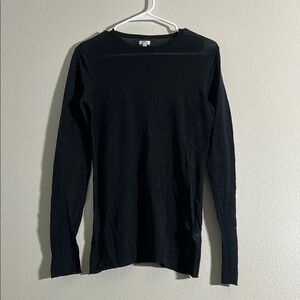 L.L. Bean Black Long Sleeve Top